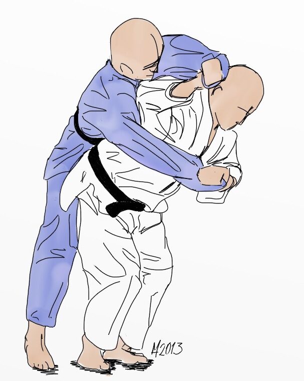judo sode tsuri komi