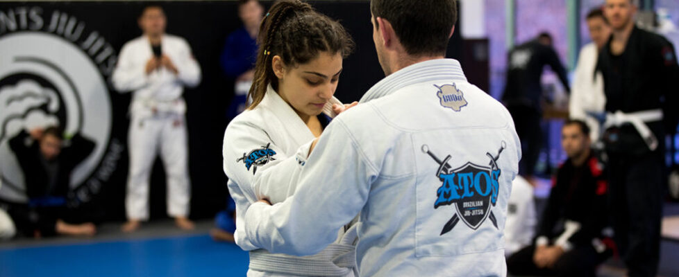 Training BJJ